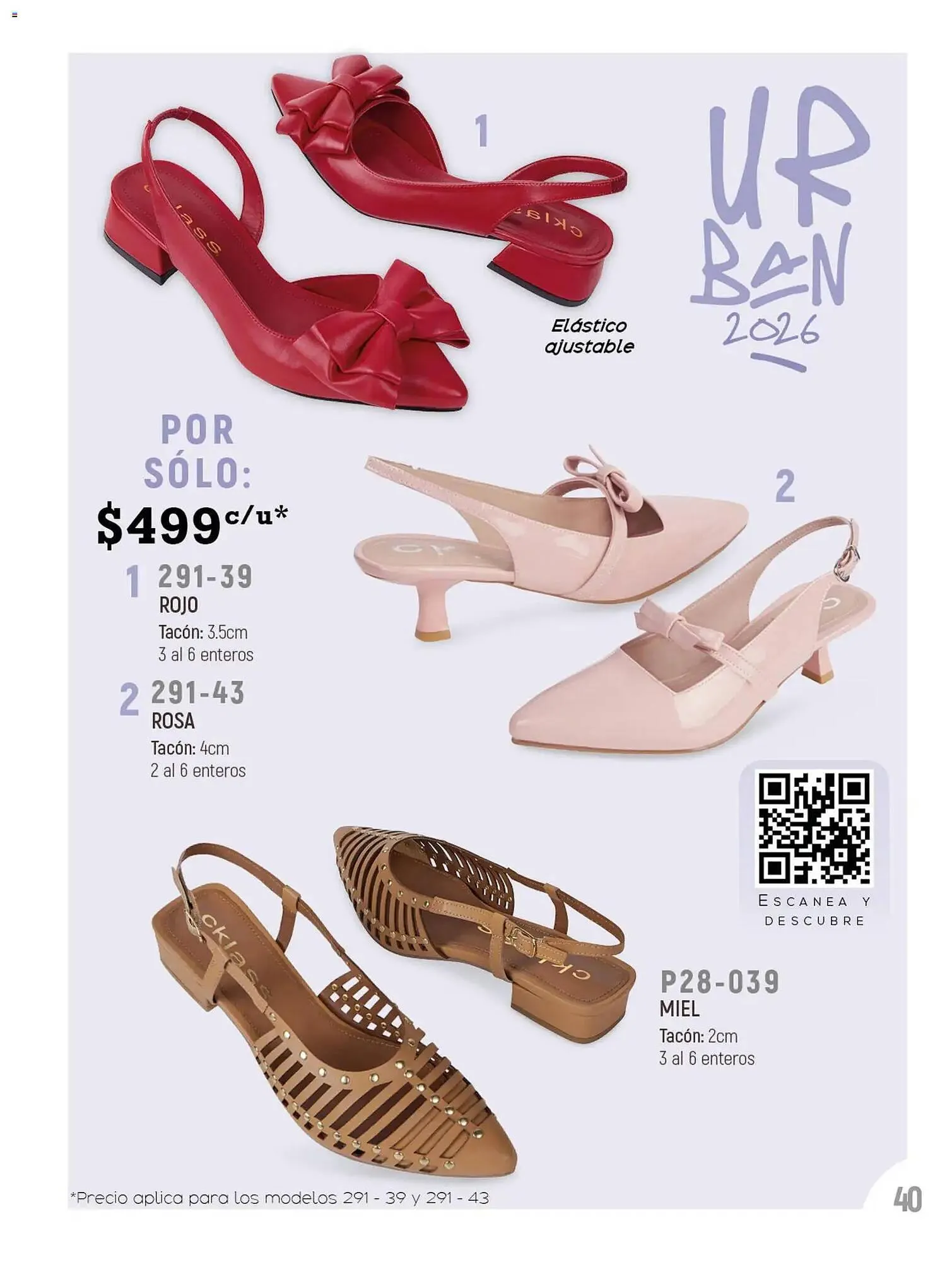 Catálogo de Catálogo Cklass 2 de enero al 1 de mayo 2026 - Pagina 328