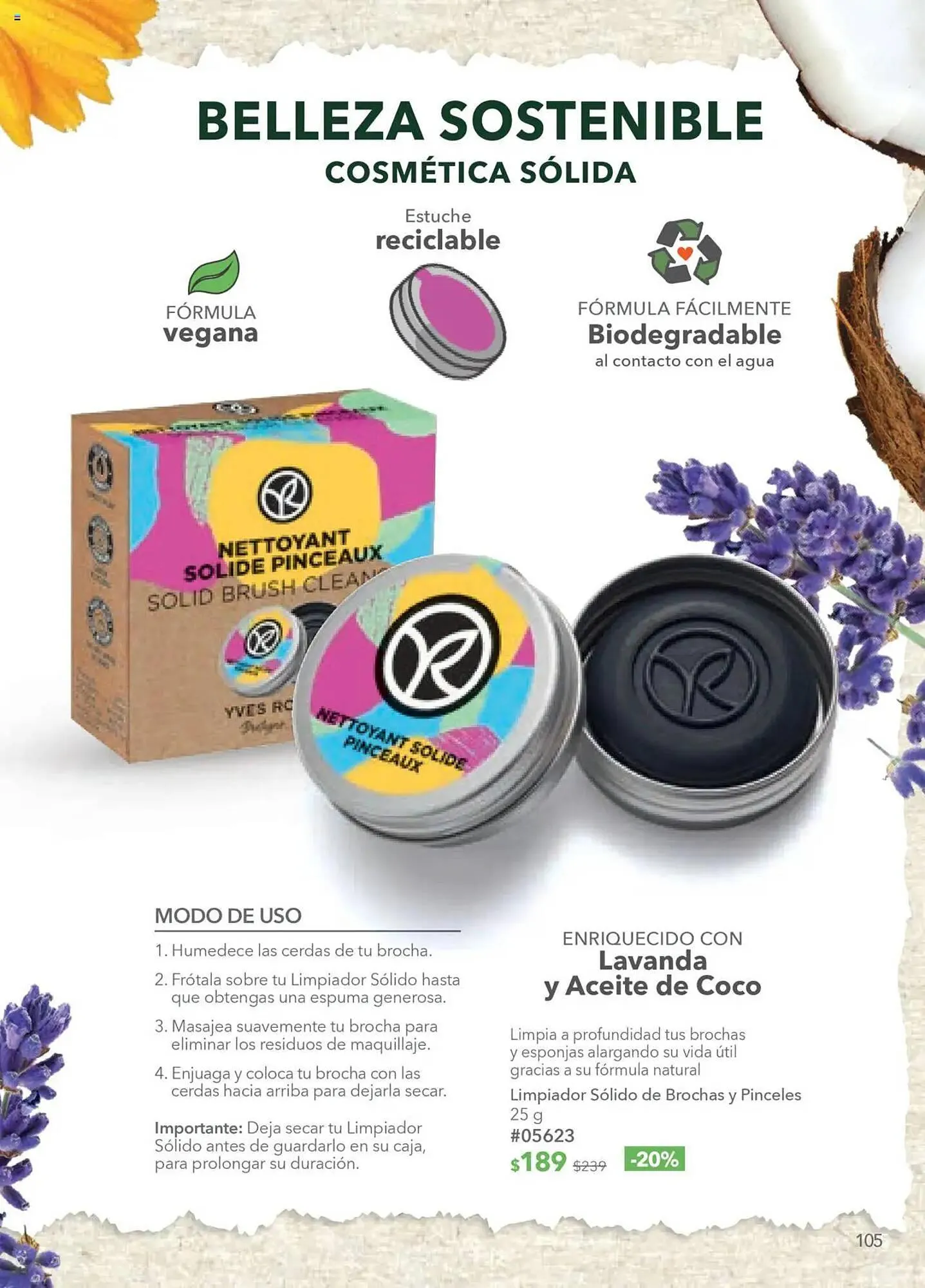 Catálogo de Catálogo Yves Rocher 5 de agosto al 26 de agosto 2025 - Pagina 107