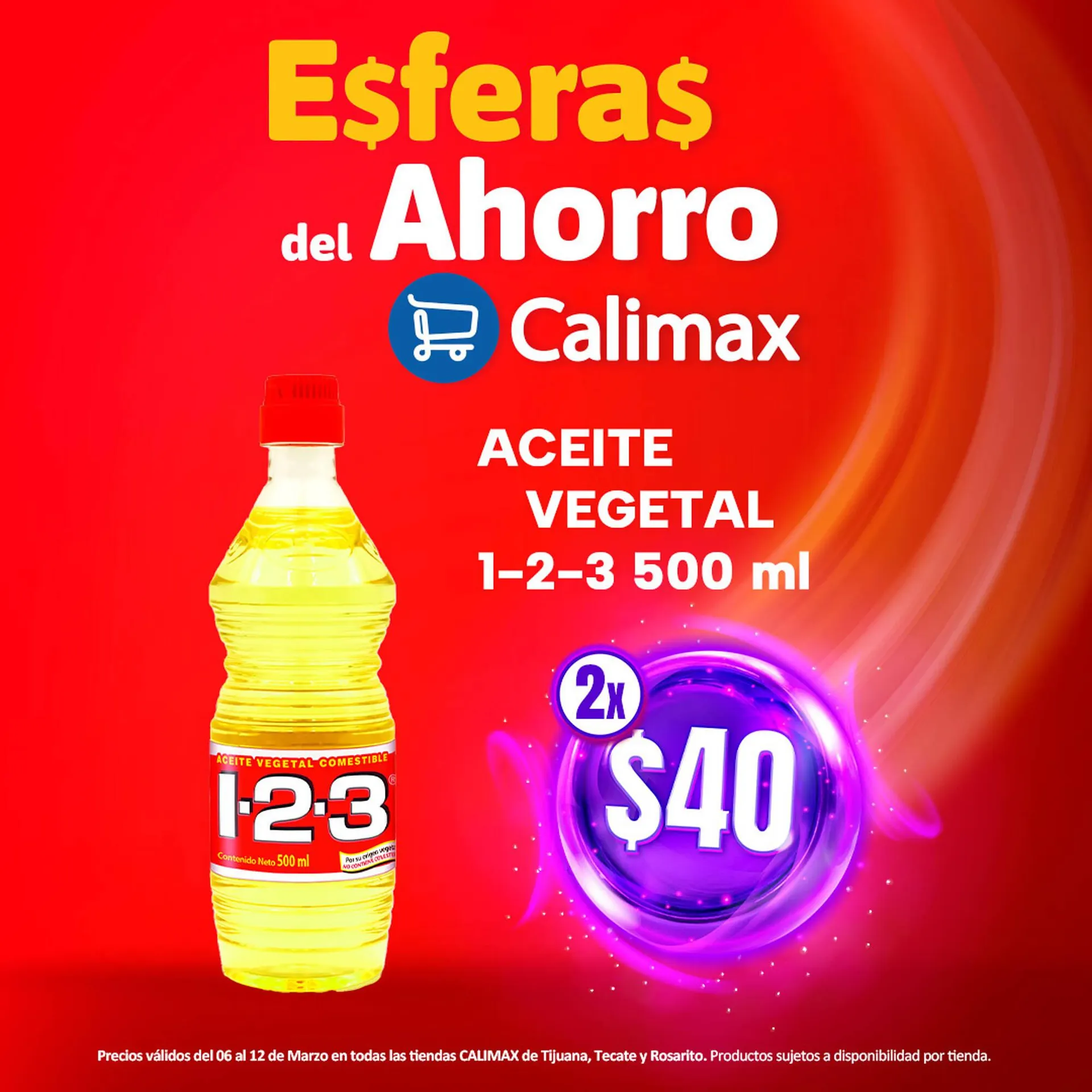 Catálogo de Folleto Calimax 6 de marzo al 12 de marzo 2026 - Pagina 3