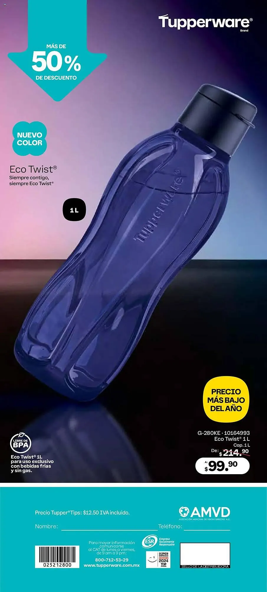 Catálogo de Catálogo Tupperware 6 de octubre al 3 de noviembre 2025 - Pagina 55