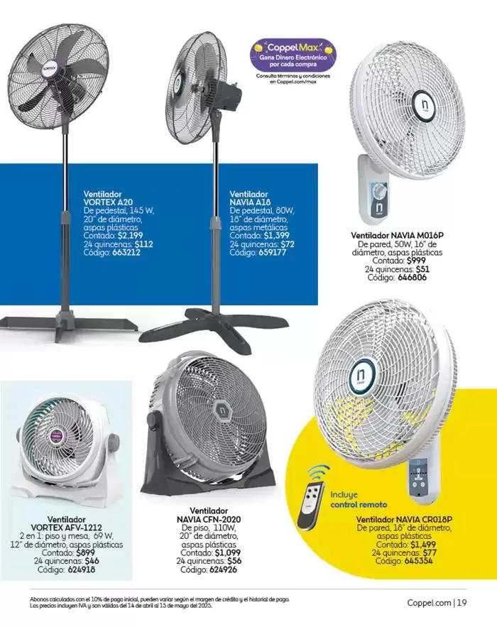 Catálogo de REVISTA ABRIL REVISTA CLIMA Y VENTILACIÓN I 15 de abril al 31 de mayo 2025 - Pagina 19