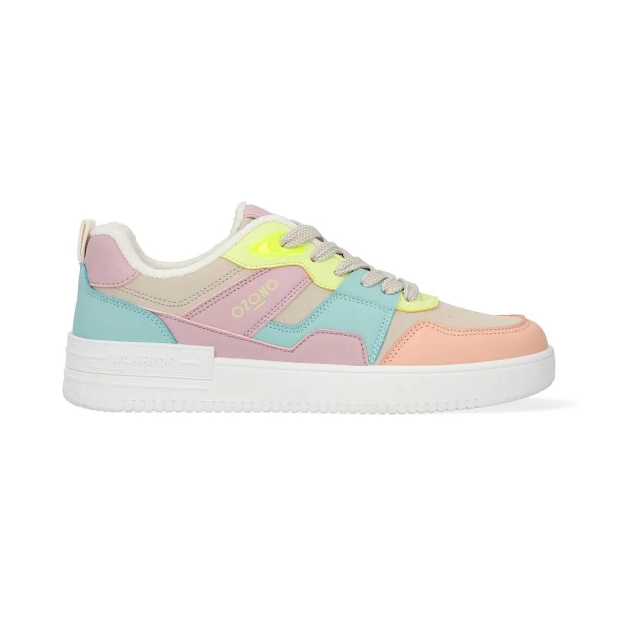 SNEAKER OZONO PARA MUJER ESTILO 608101 MULTICOLOR