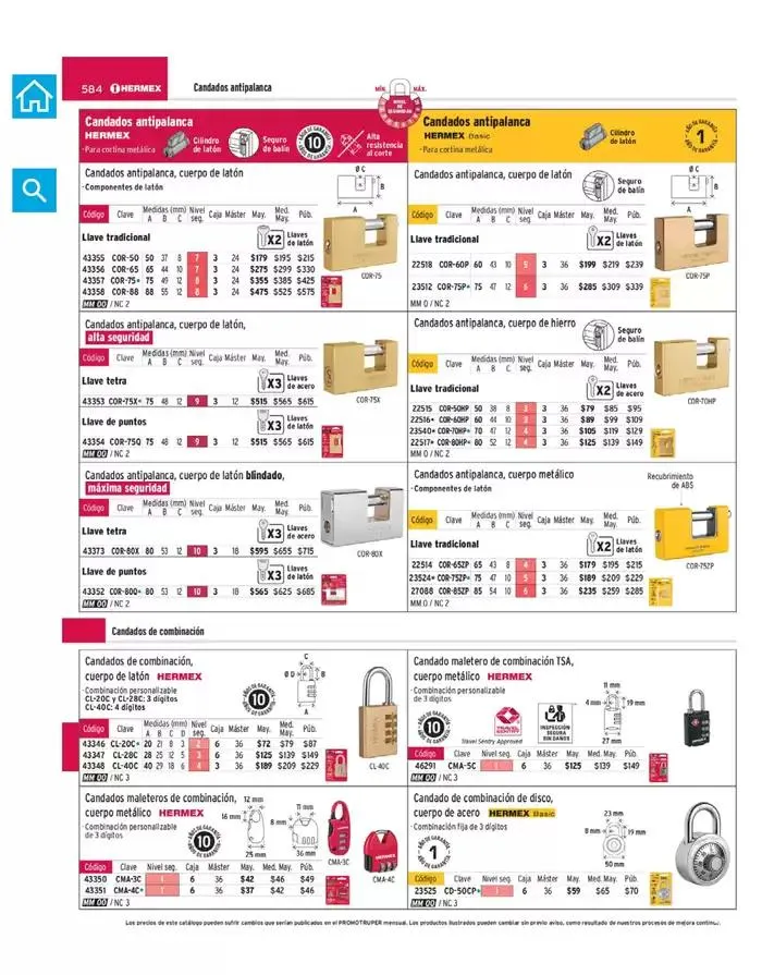 Catálogo de Catálogo 2025 7 de marzo al 31 de diciembre 2025 - Pagina 585