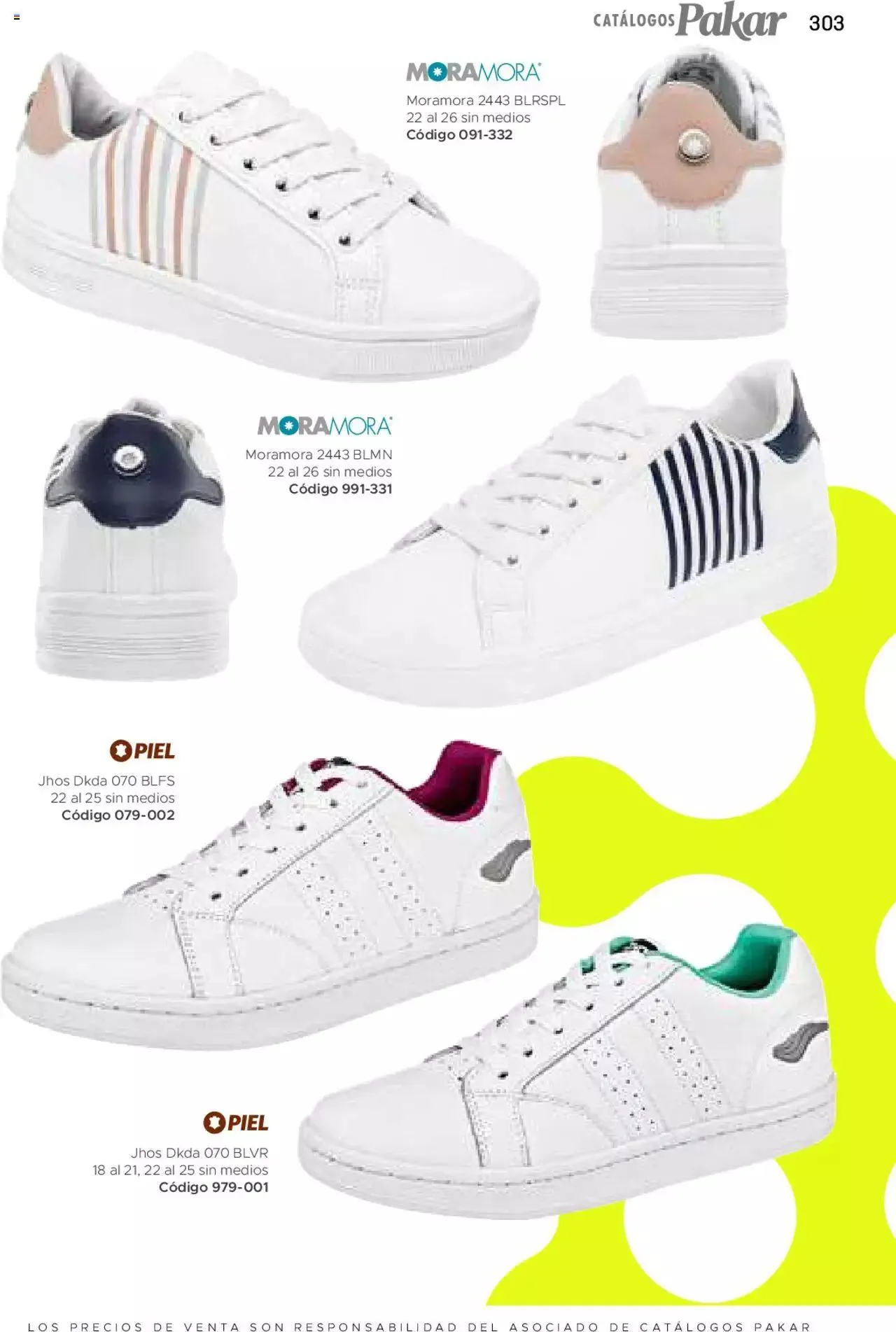 Catálogo de SC Pakar - Casual 27 de enero al 31 de diciembre 2023 - Pagina 303
