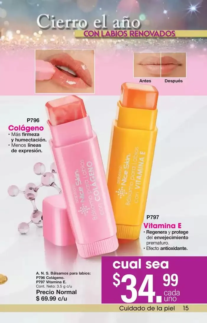 Catálogo de Arabela Campaña 01 4 de diciembre al 26 de diciembre 2024 - Pagina 15