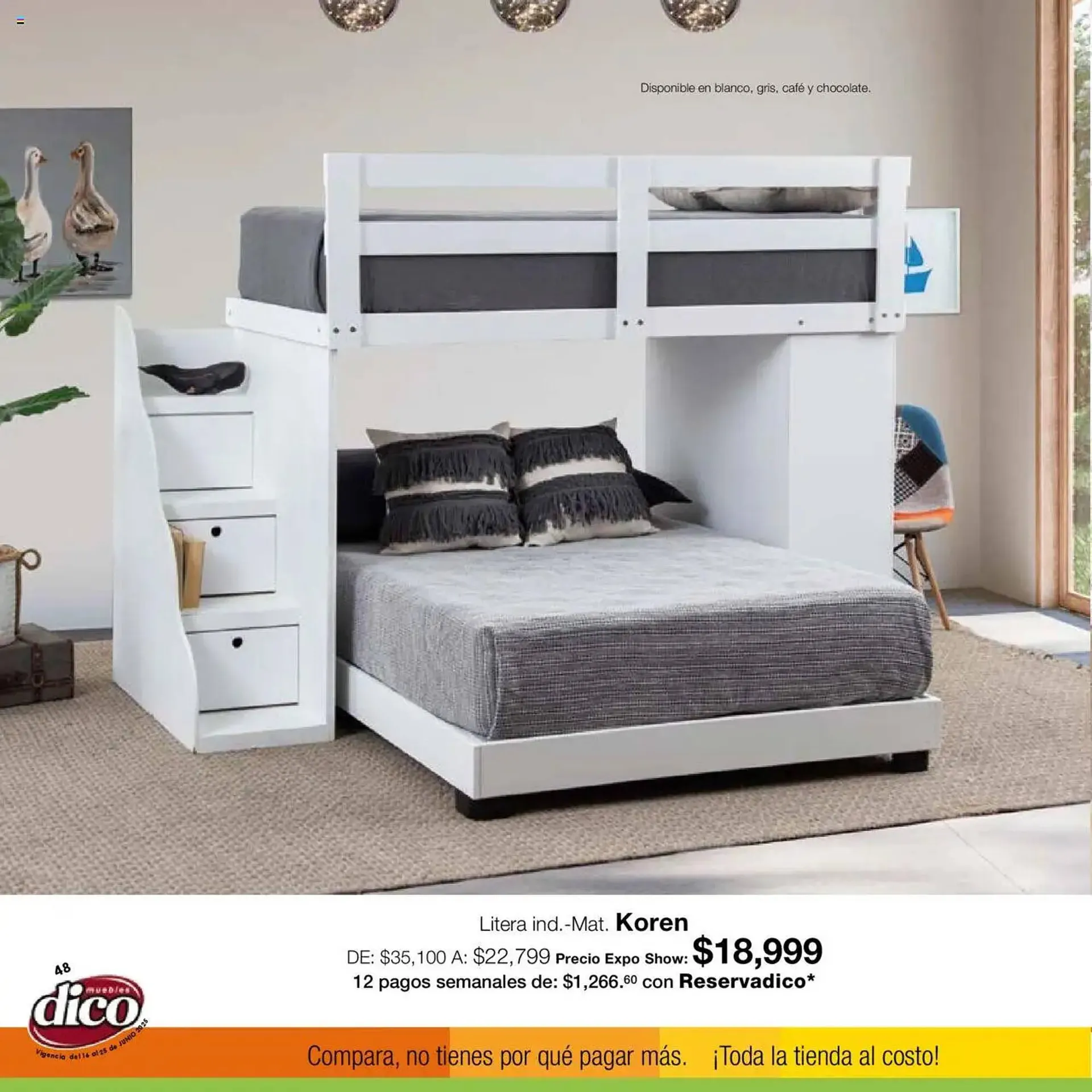 Catálogo de Catálogo Muebles Dico 12 de junio al 25 de junio 2025 - Pagina 46