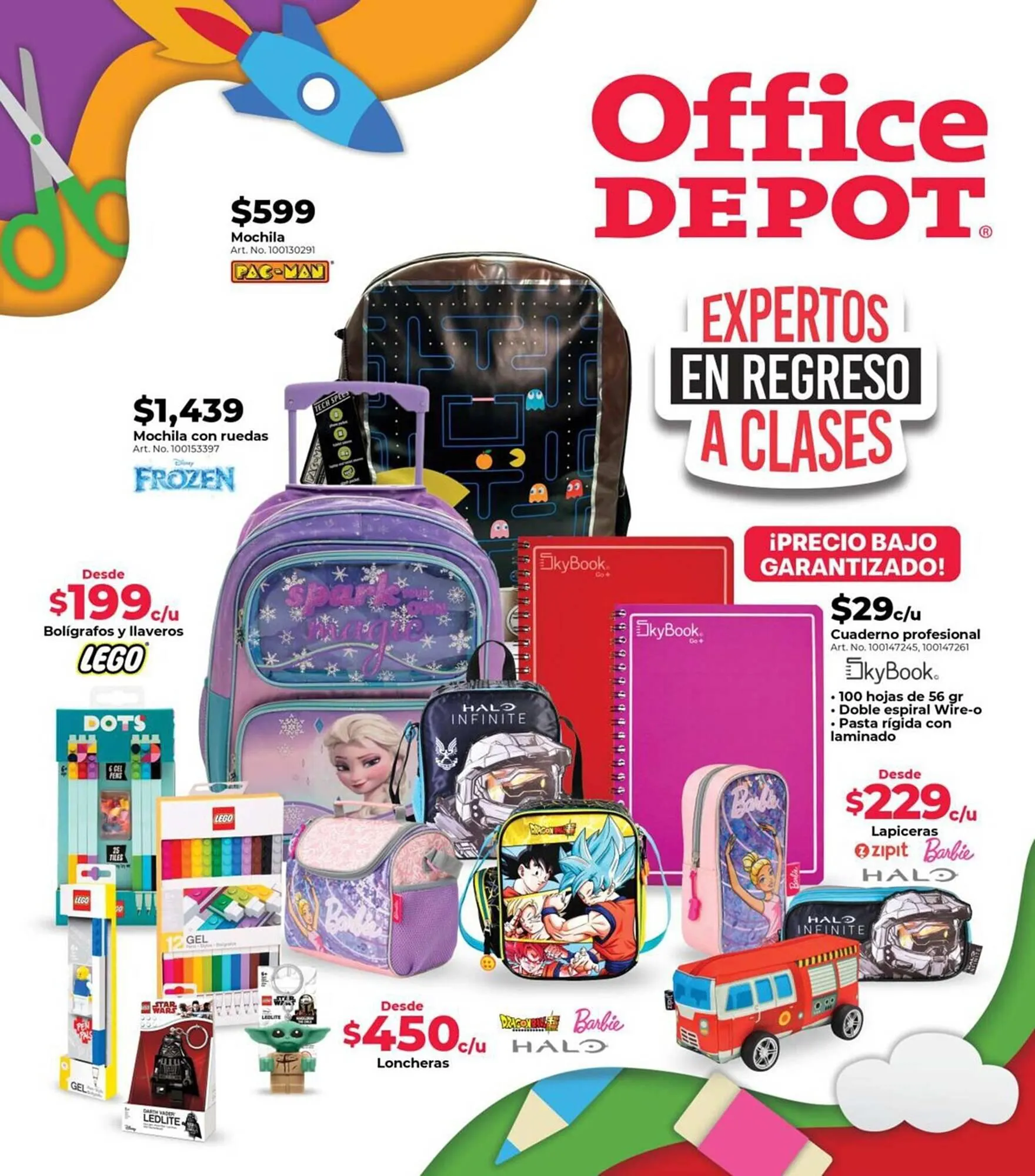 Catálogo de Catálogo Office Depot 1 de agosto al 31 de agosto 2023 - Pagina 1