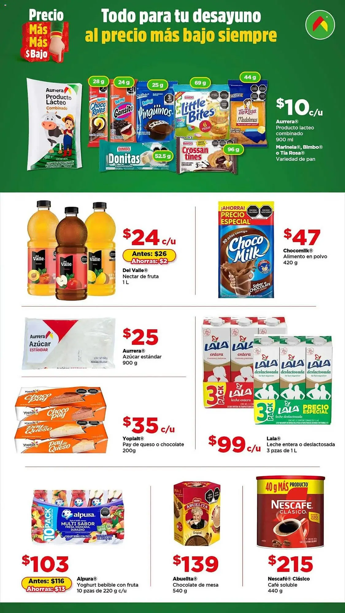 Catálogo de Folleto Bodega Aurrerá 20 de noviembre al 31 de diciembre 2025 - Pagina 2