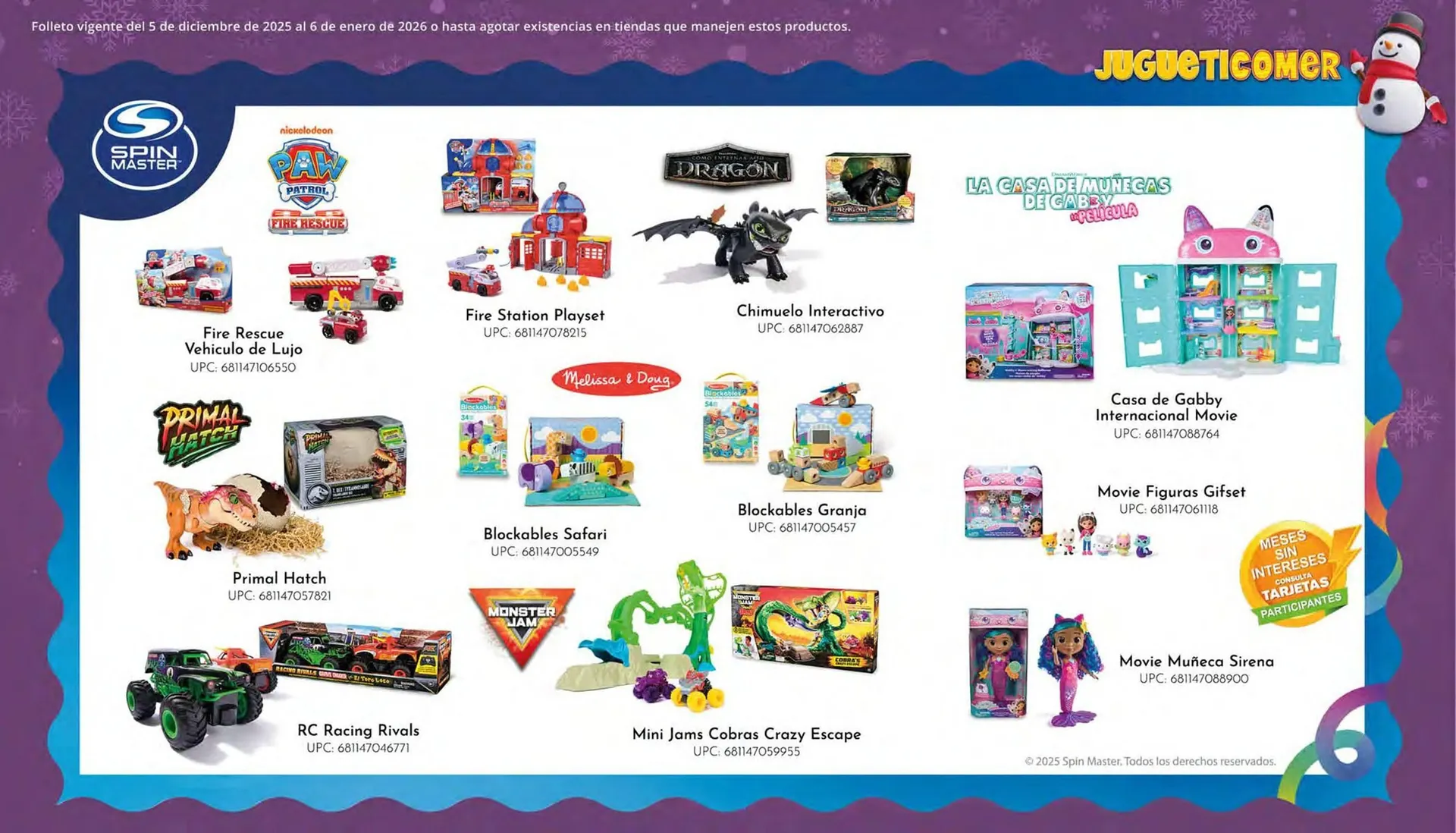 Catálogo de Folleto La Comer 5 de diciembre al 6 de enero 2026 - Pagina 6