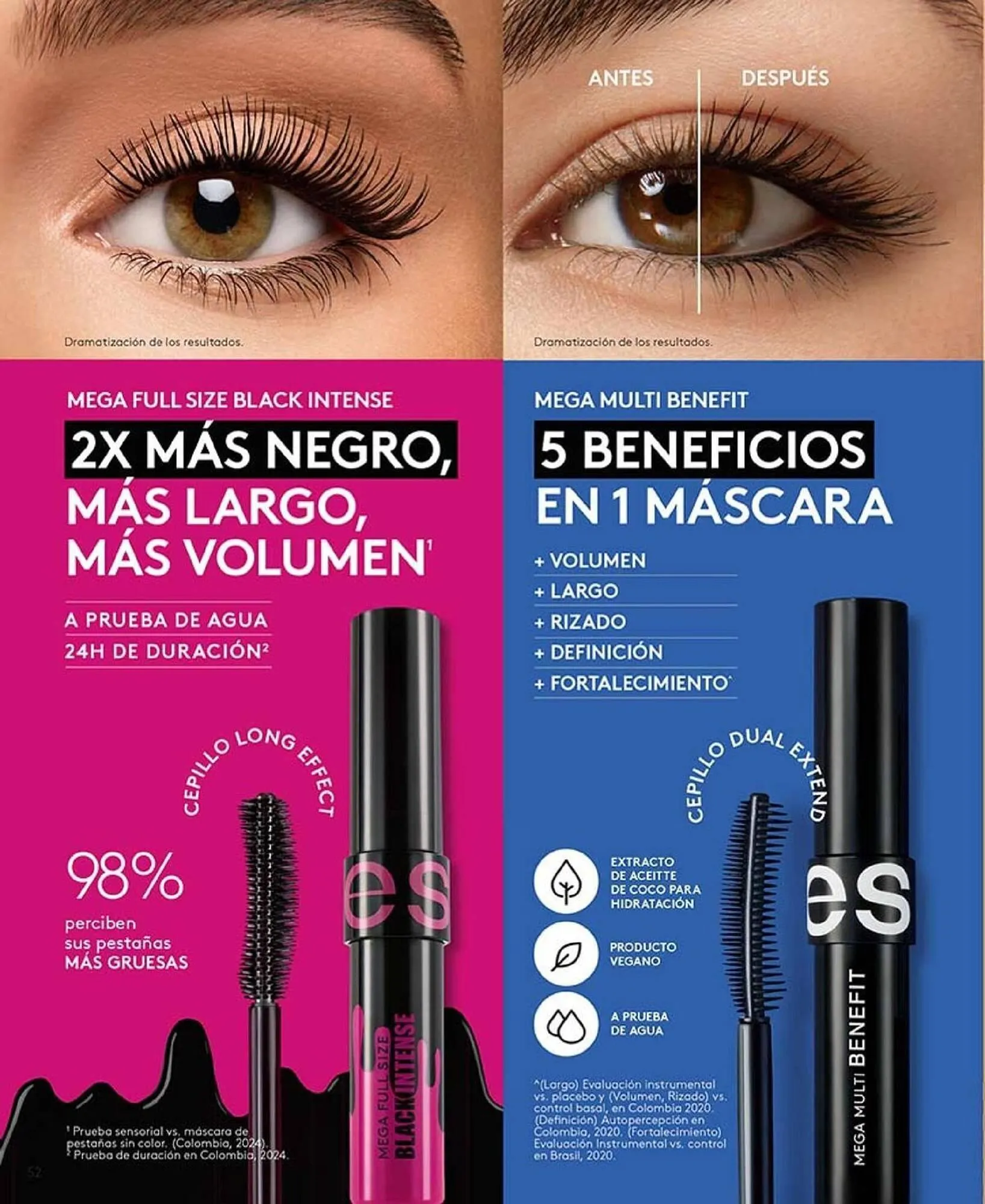 Catálogo de Catálogo Ésika 12 de agosto al 31 de agosto 2025 - Pagina 52