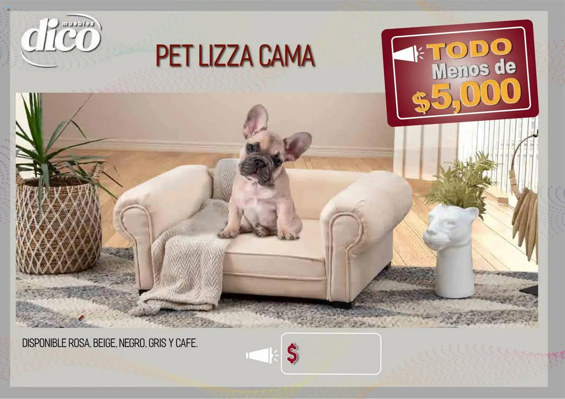 Catálogo de Catálogo Muebles Dico 9 de abril al 1 de enero 2027 - Pagina 74