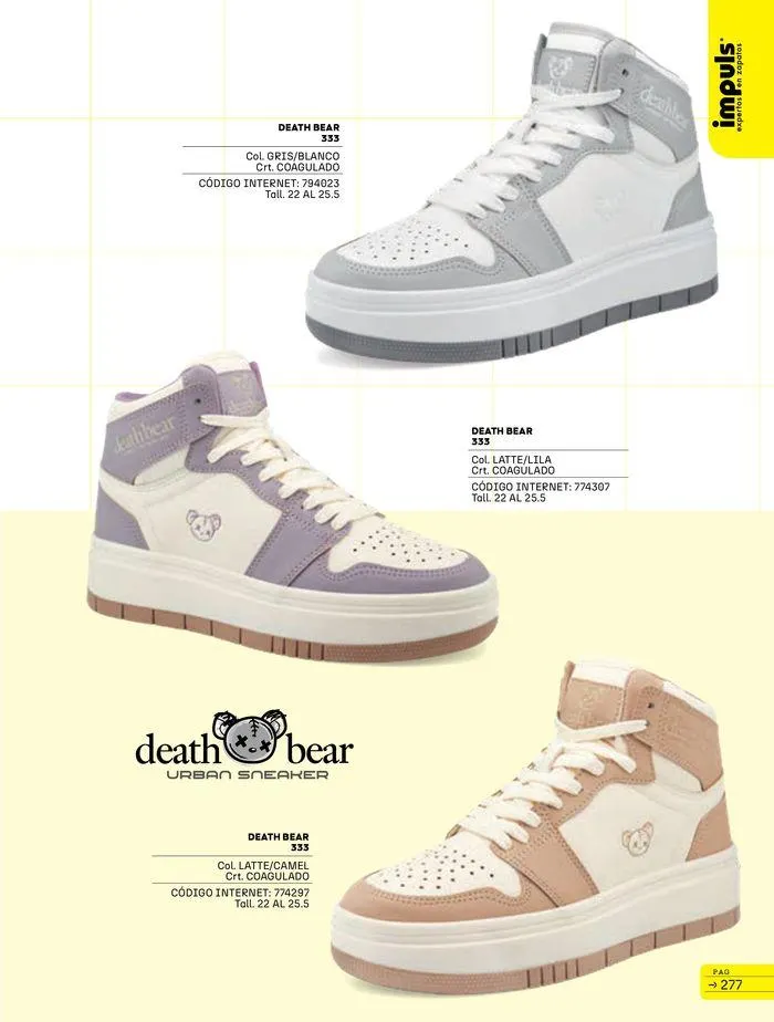 Catálogo de Dama Otoño-Invierno 2024 29 de julio al 31 de diciembre 2024 - Pagina 279