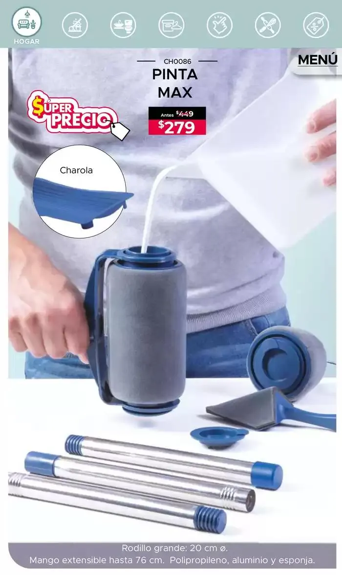 Catálogo de Ofertas Colchas Concord 1 de marzo al 30 de abril 2025 - Pagina 10