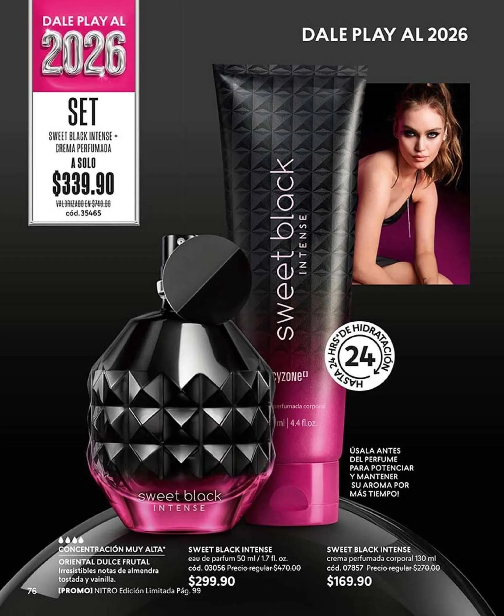 Catálogo de Catálogo Cyzone 25 de noviembre al 31 de diciembre 2025 - Pagina 76