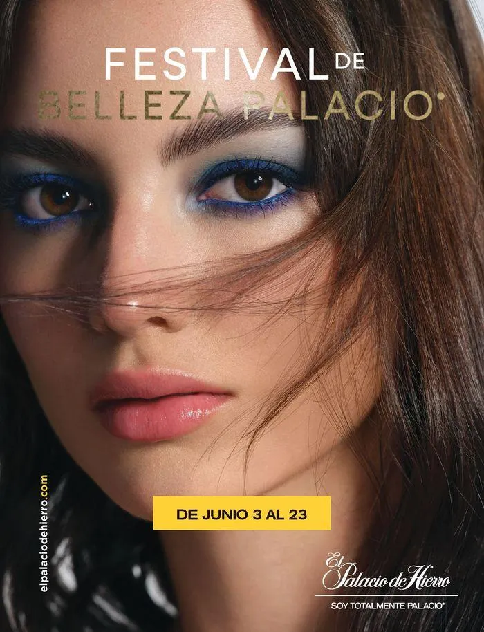 Catálogo de Festival de Belleza Palacio 5 de junio al 23 de junio 2024 - Pagina 1