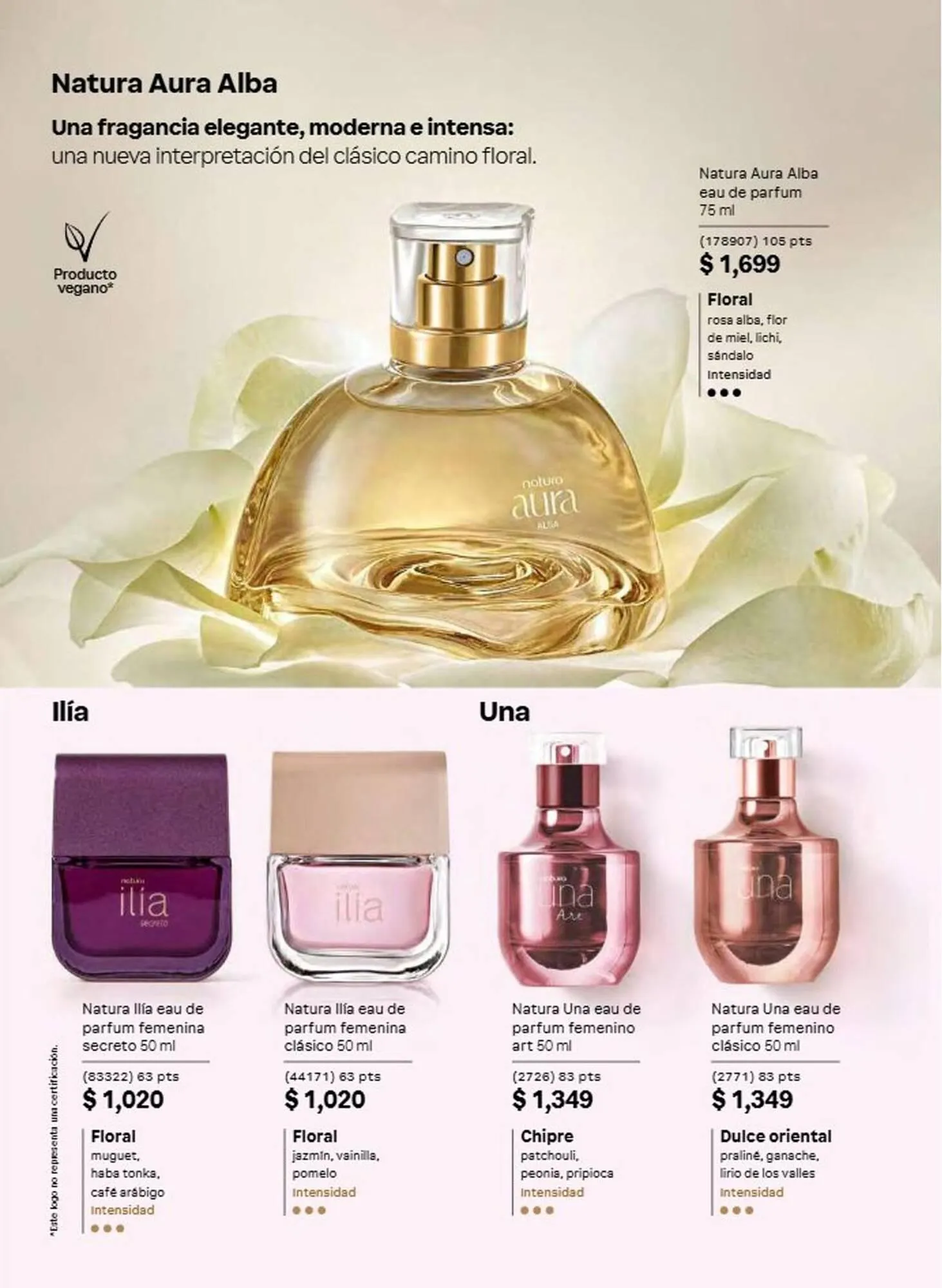 Catálogo de Catálogo Natura 1 de agosto al 31 de agosto 2026 - Pagina 40