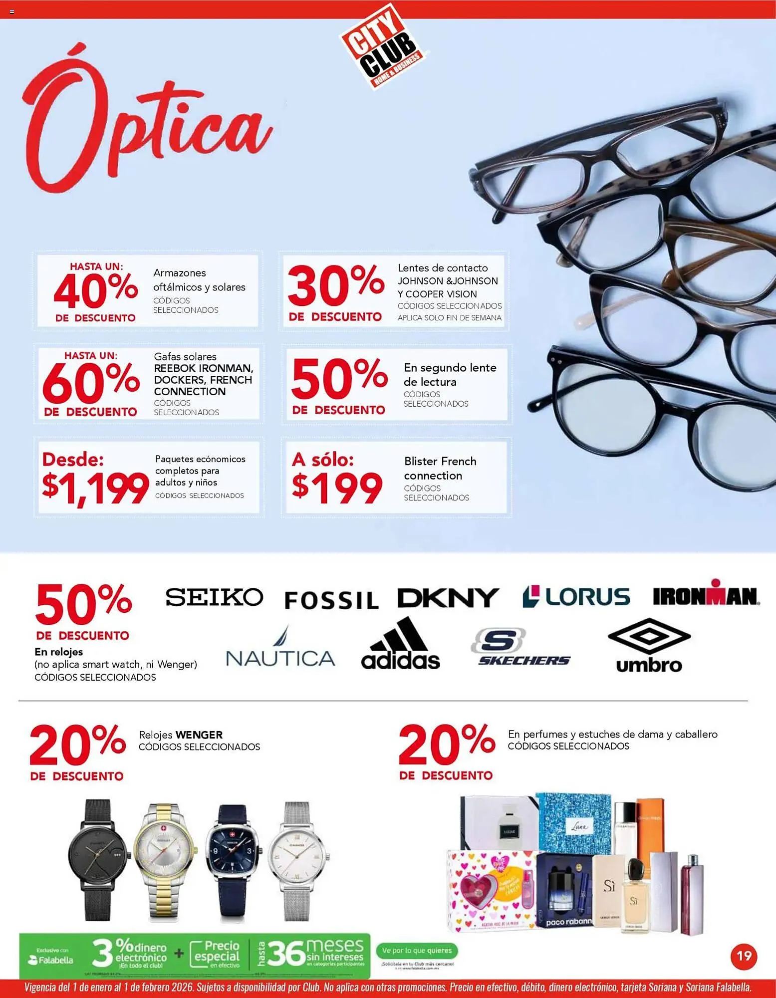 Catálogo de Catálogo City Club 1 de enero al 1 de febrero 2026 - Pagina 19
