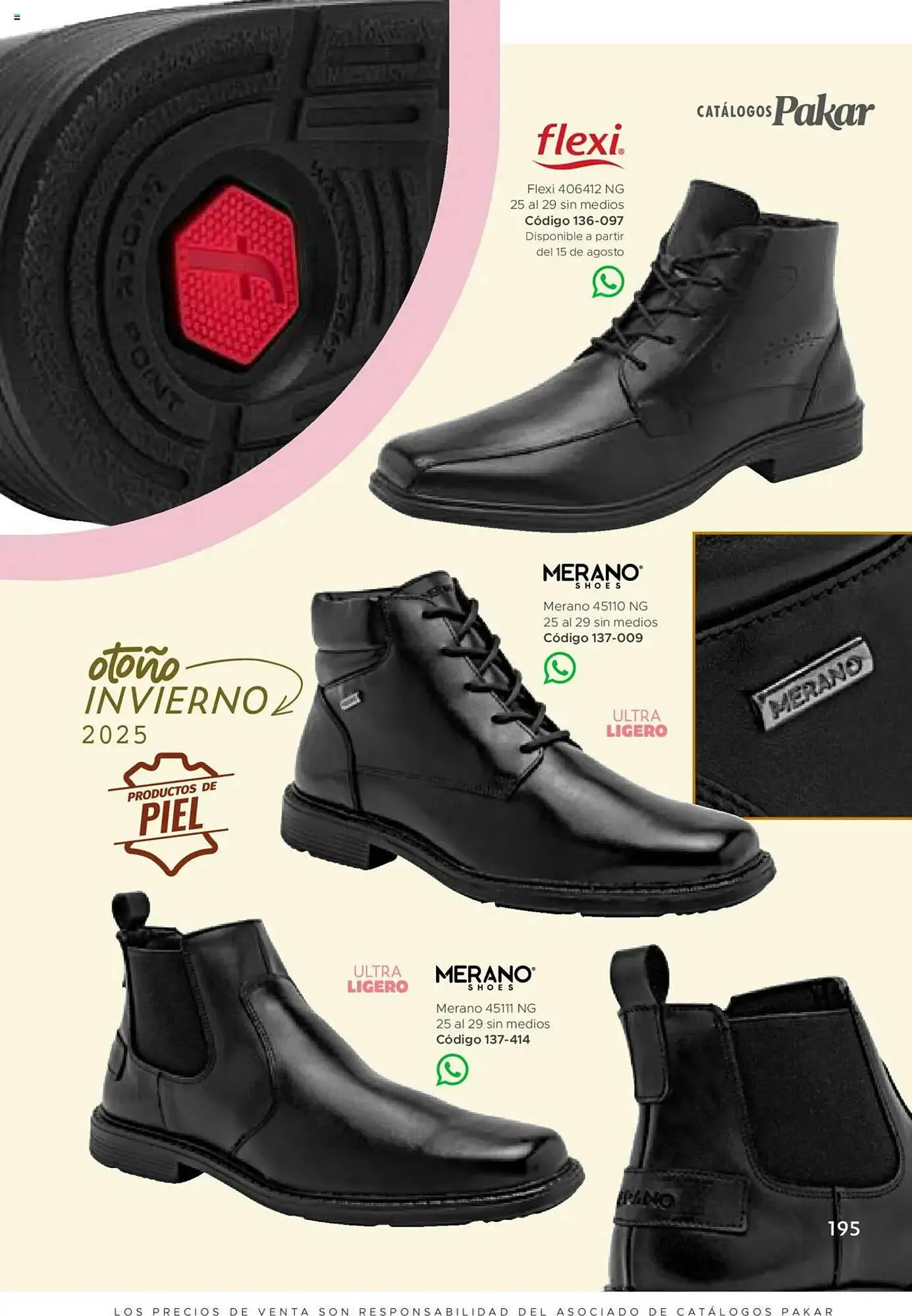 Catálogo de Catálogo SC Pakar 24 de julio al 1 de enero 2026 - Pagina 195