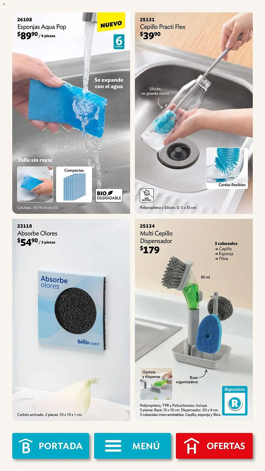 Catálogo de Catálogo BetterWare 23 de febrero al 28 de marzo 2026 - Pagina 100