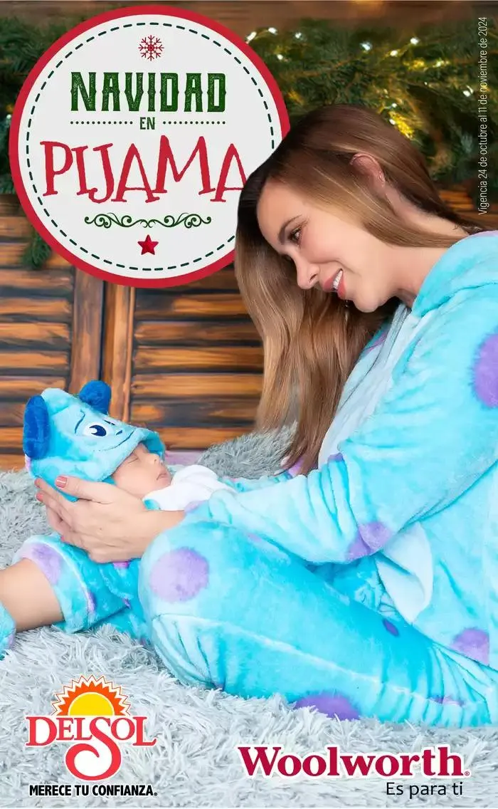 Catálogo de Pijamas para esta Navidad 24 de octubre al 11 de noviembre 2024 - Pagina 1