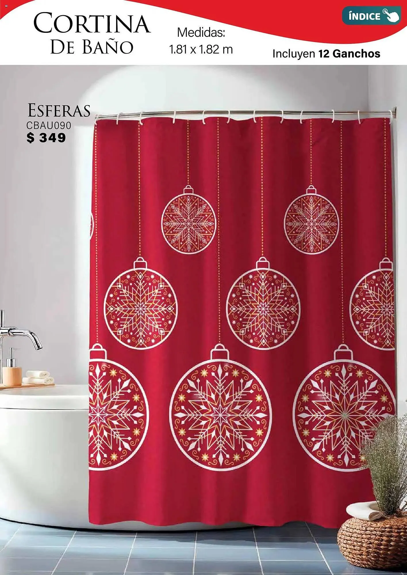 Catálogo de Catálogo Colchas Concord 1 de noviembre al 1 de febrero 2026 - Pagina 177