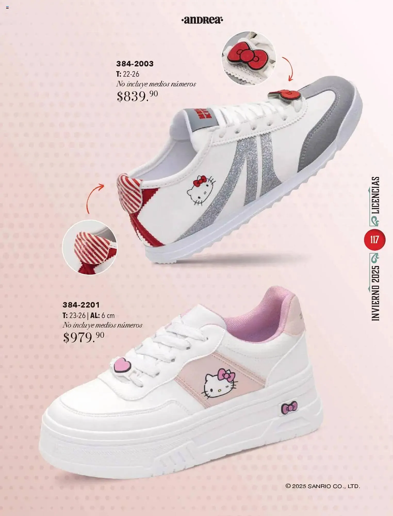 Catálogo de Catálogo Andrea 13 de octubre al 25 de enero 2026 - Pagina 117