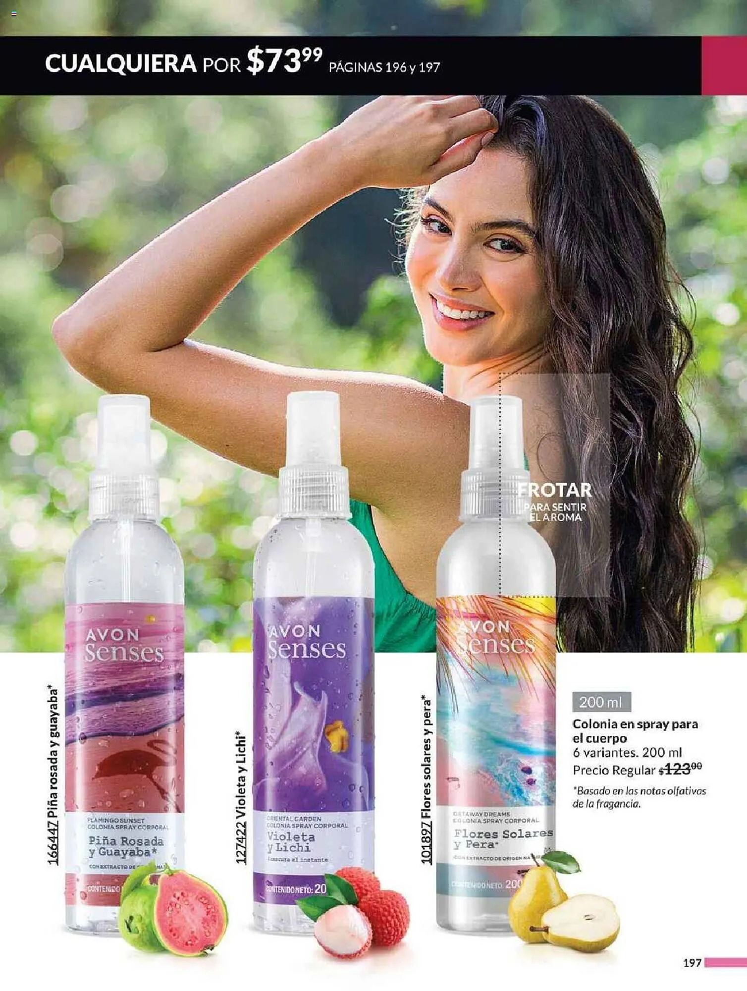 Catálogo de Catálogo Avon 24 de febrero al 4 de abril 2024 - Pagina 197