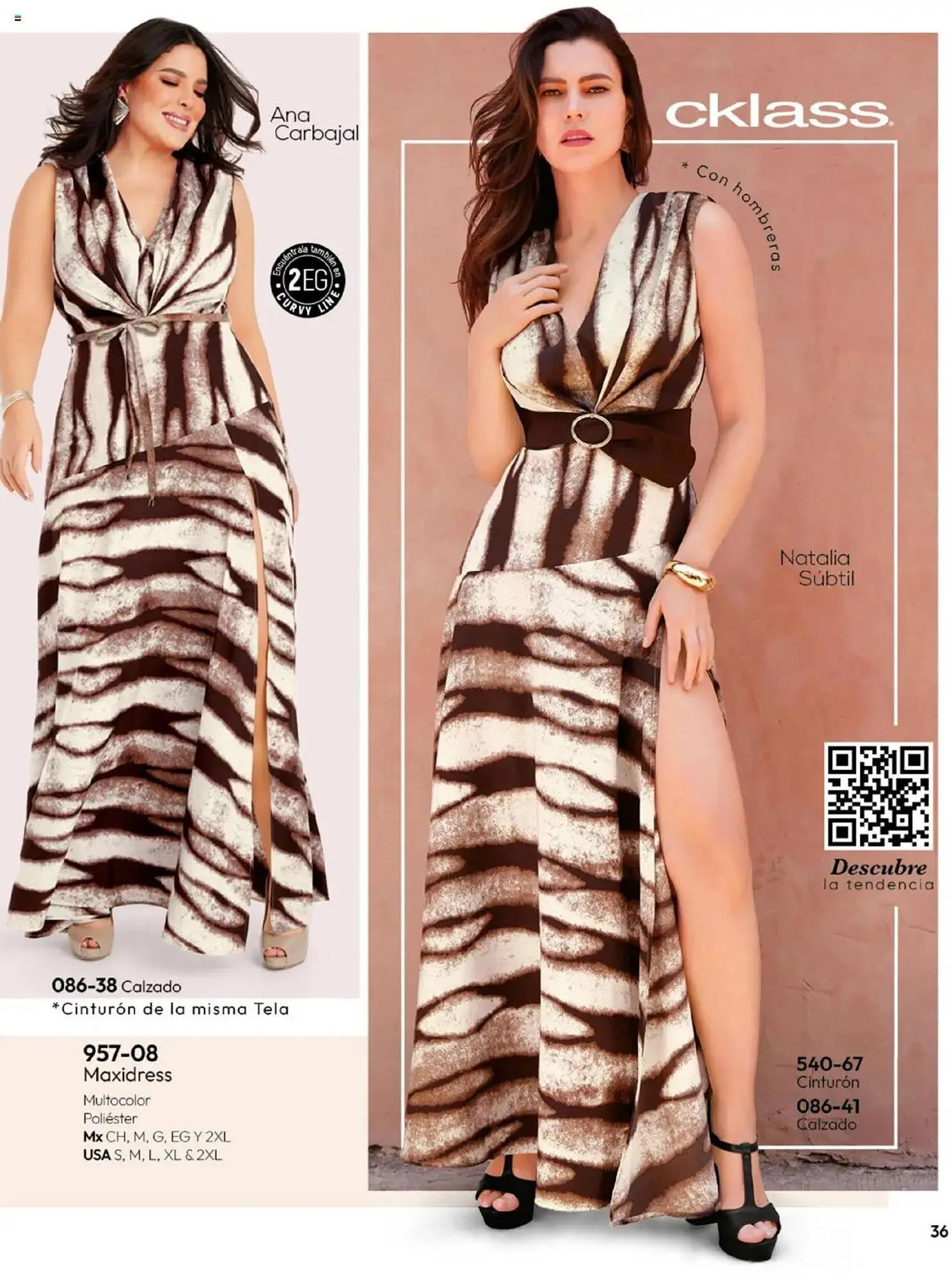 Catálogo de Catálogo Cklass 14 de julio al 1 de enero 2026 - Pagina 66