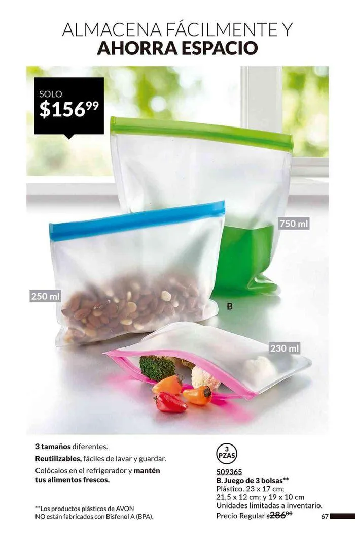 Catálogo de Avon Fashion And Home C08 6 de abril al 13 de mayo 2024 - Pagina 67