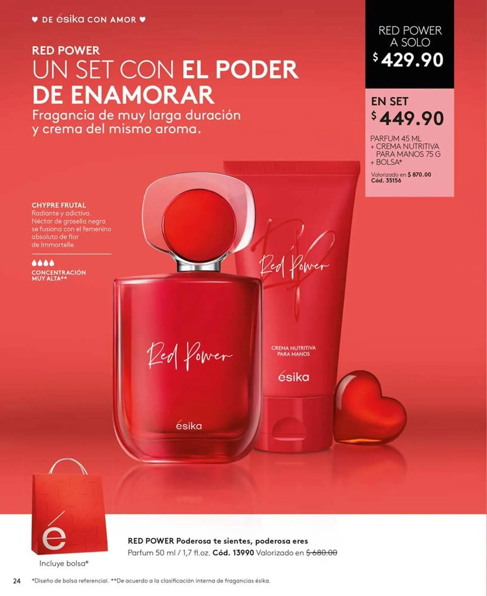 Catálogo de Catálogo Ésika 4 de enero al 31 de enero 2024 - Pagina 24