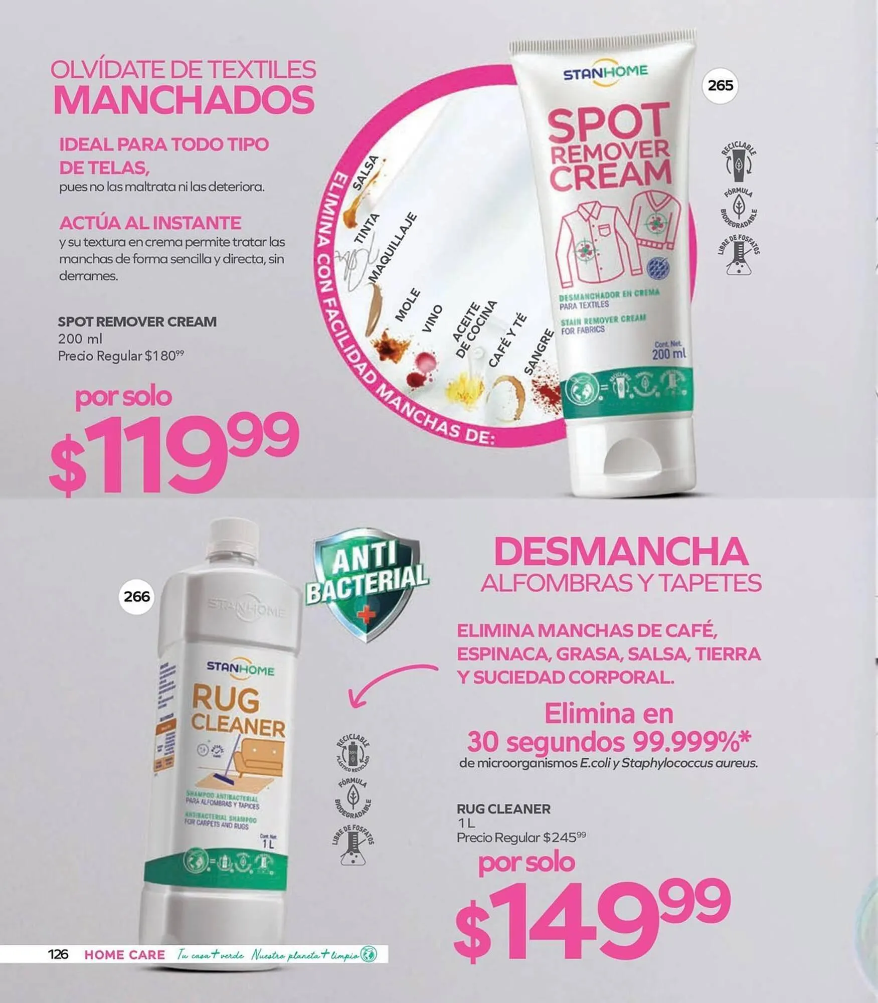Catálogo de Catálogo Stanhome 6 de enero al 17 de enero 2026 - Pagina 132