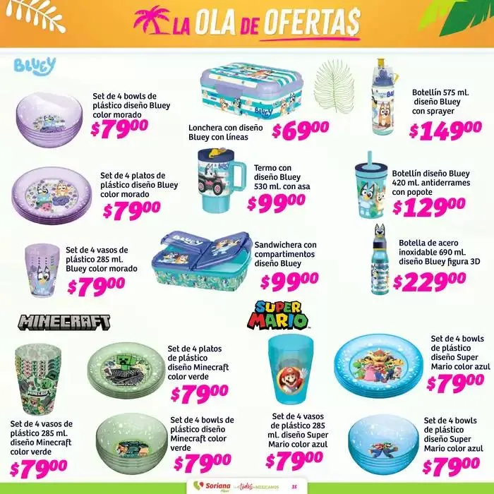 Catálogo de Folleto Catorcenal Híper Nacional 14 de abril al 21 de abril 2025 - Pagina 35