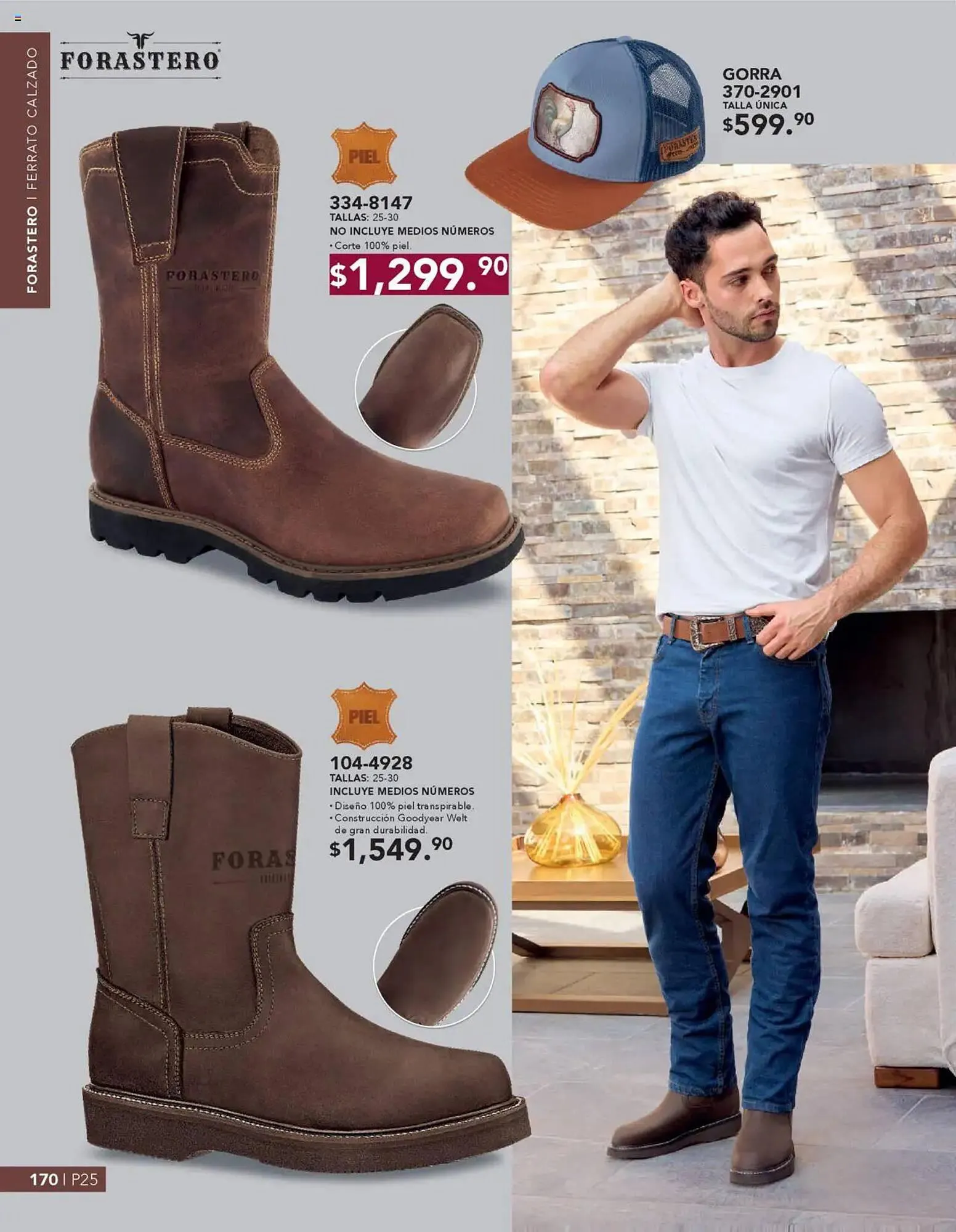 Catálogo de Catálogo Andrea 5 de mayo al 31 de mayo 2025 - Pagina 170