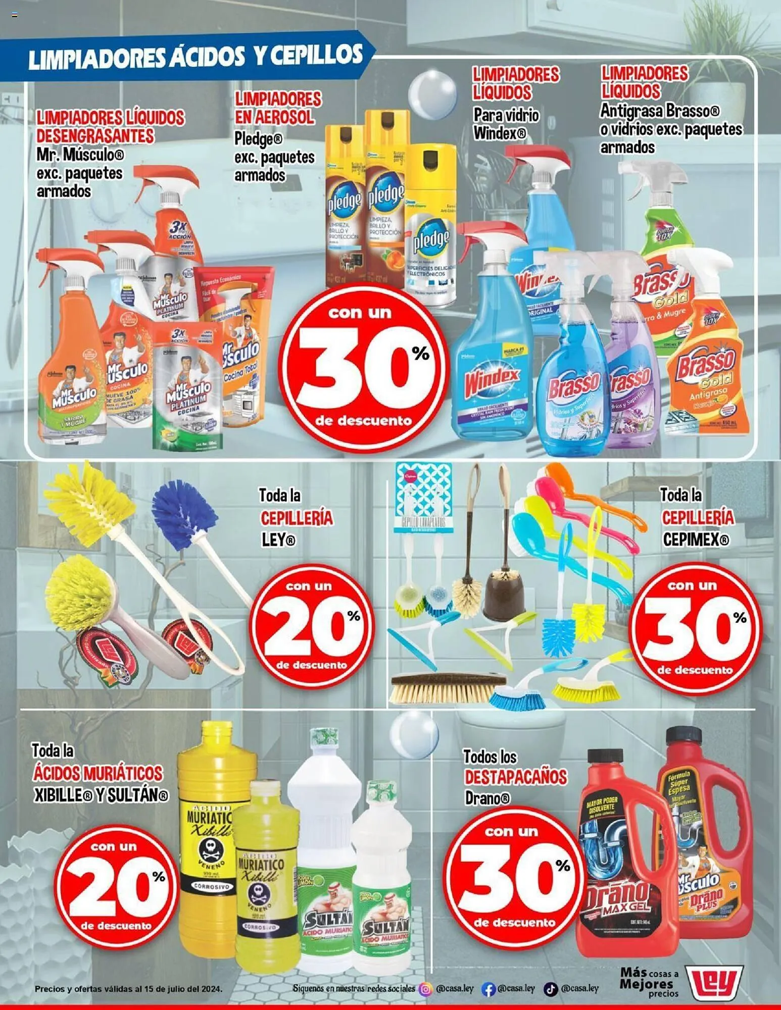 Catálogo de Catálogo Casa Ley 1 de julio al 15 de julio 2024 - Pagina 9