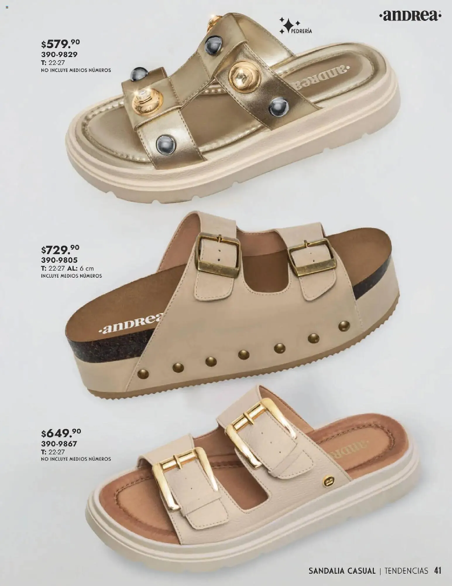 Catálogo de Catálogo Andrea 25 de enero al 24 de mayo 2026 - Pagina 41
