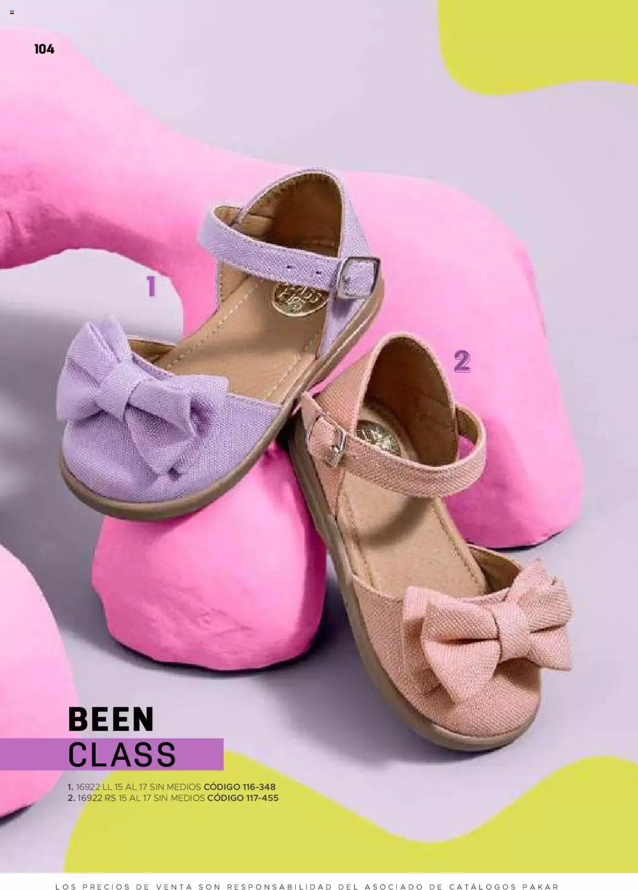 Catálogo de SC Pakar - Nina 27 de enero al 31 de diciembre 2023 - Pagina 104