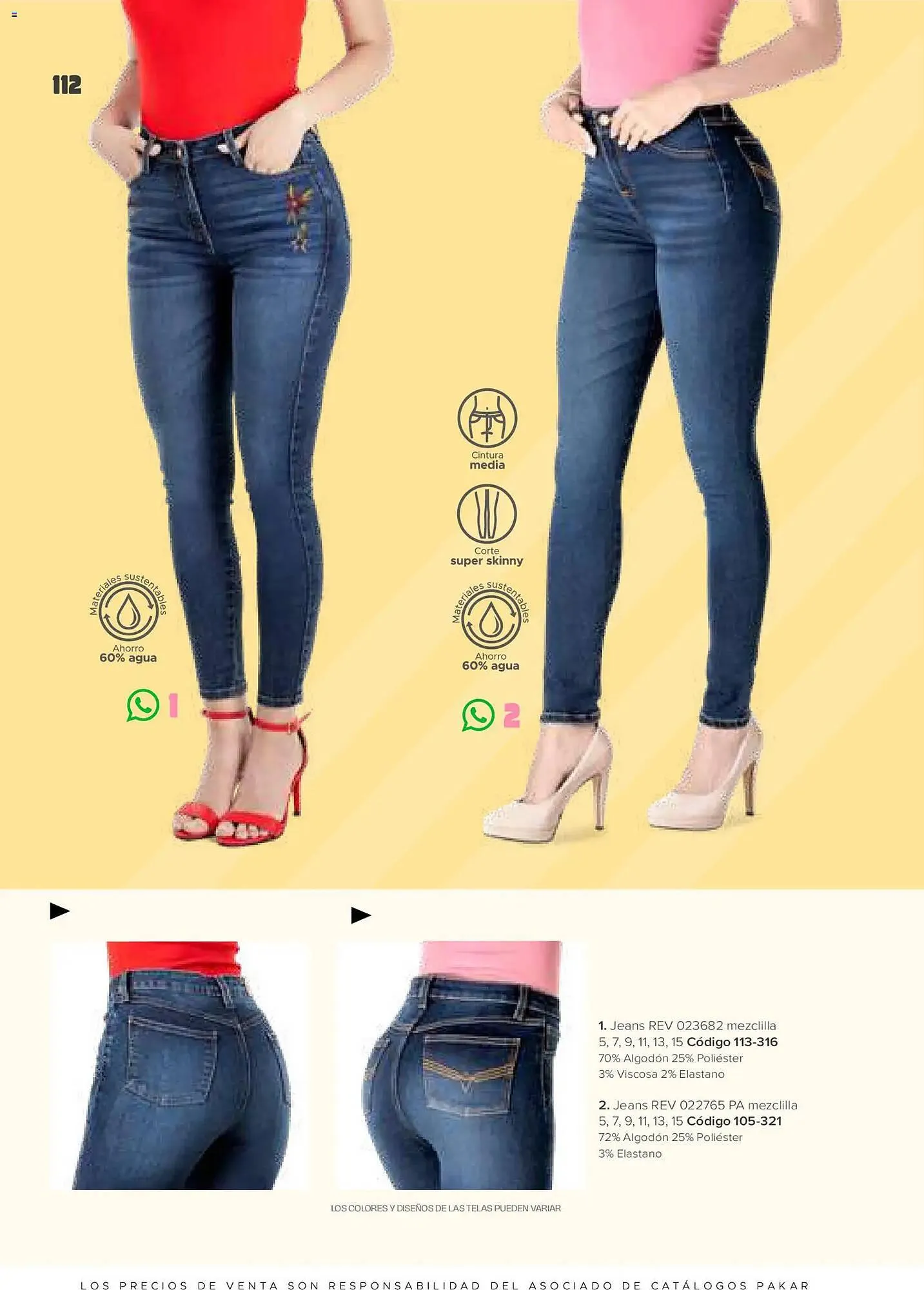 Catálogo de Catálogo SC Pakar 30 de enero al 1 de julio 2026 - Pagina 112