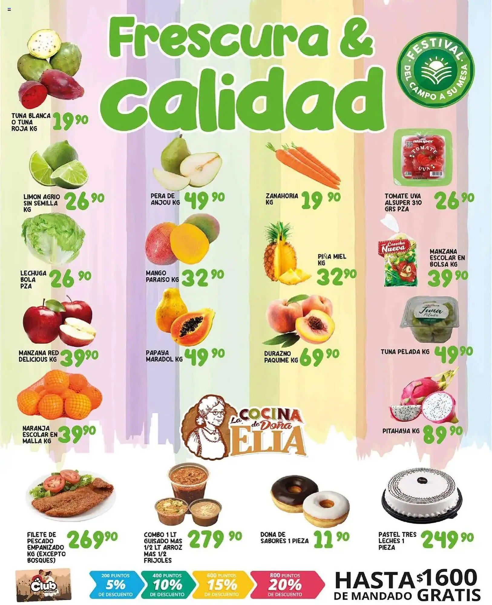 Catálogo de Catálogo Alsuper 5 de agosto al 8 de agosto 2025 - Pagina 2