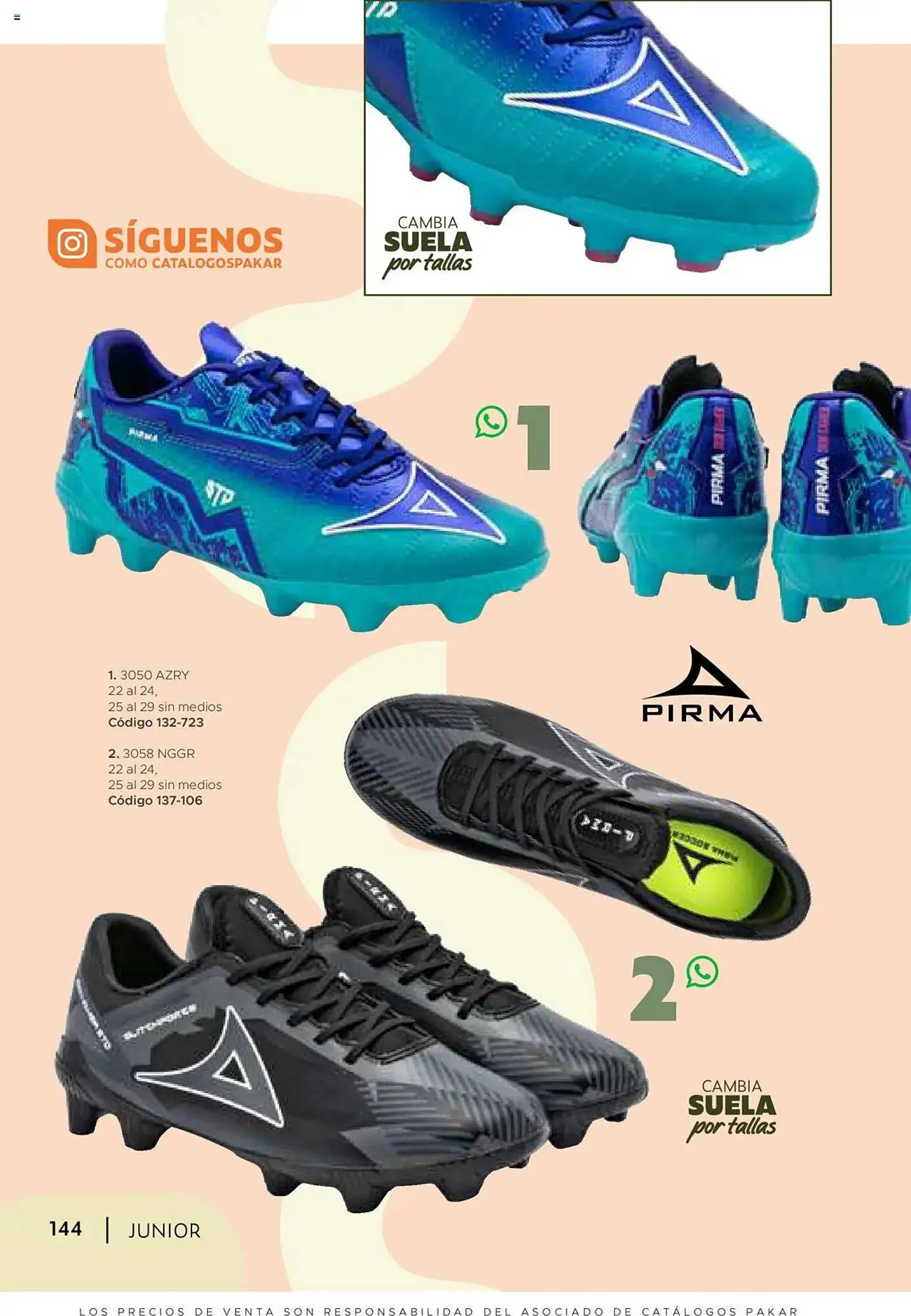 Catálogo de Catálogo SC Pakar 24 de julio al 1 de enero 2026 - Pagina 144