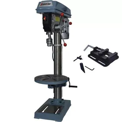 Taladro de Banco 3/4 HP 110V Monofasico 16 Vels Chuck 5/8" Flecha Cm2