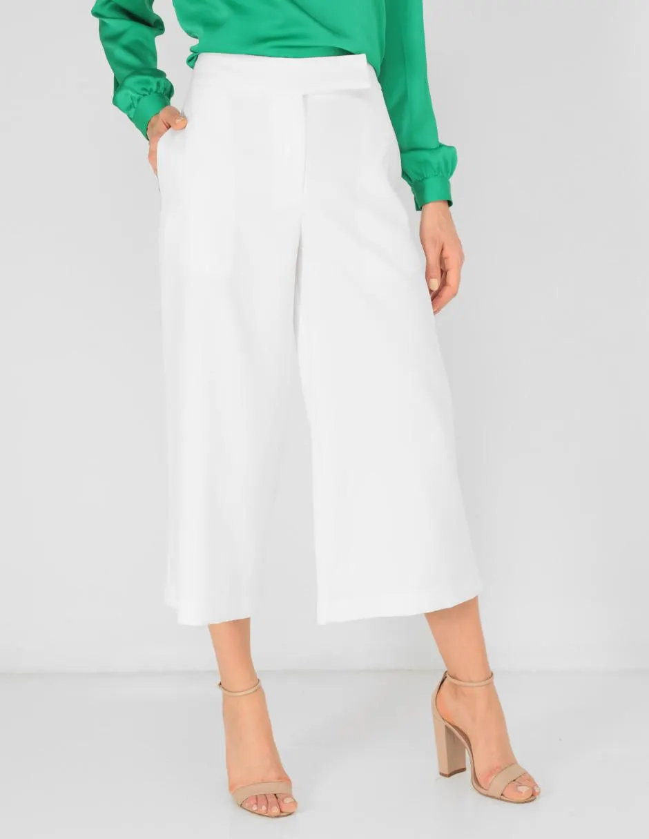 Pantalón Contempo amplio para mujer