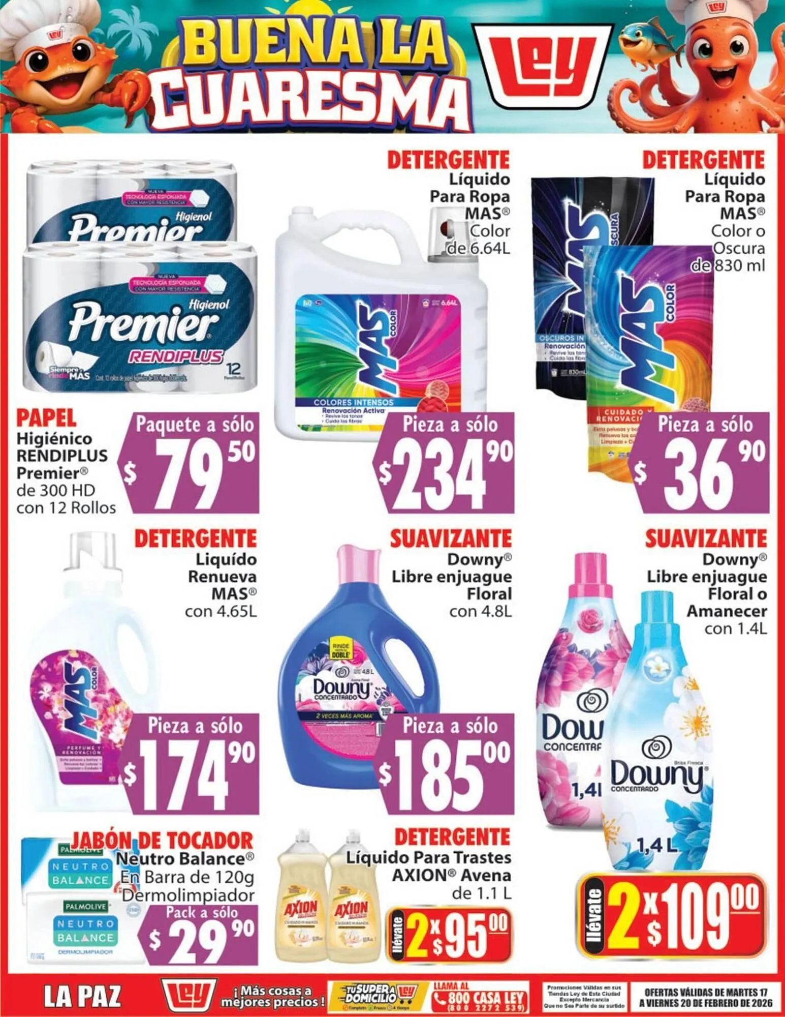 Catálogo de Folleto Casa Ley 17 de febrero al 20 de febrero 2026 - Pagina 18