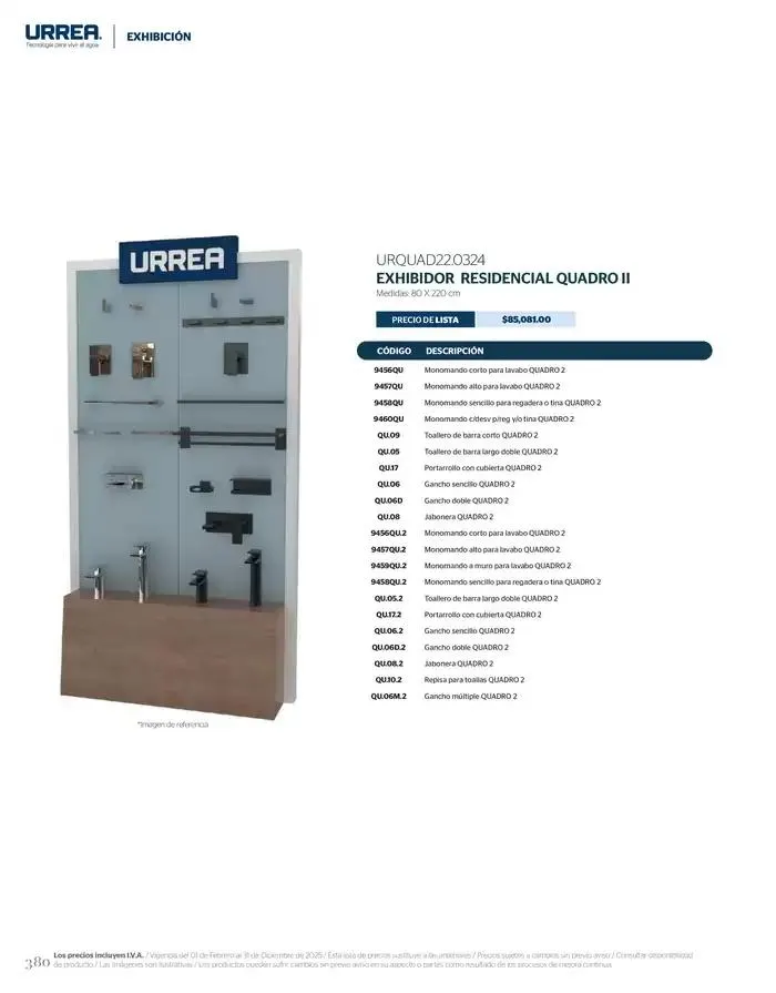 Catálogo de Catálogo Residencial 2025 28 de febrero al 28 de febrero 2026 - Pagina 386