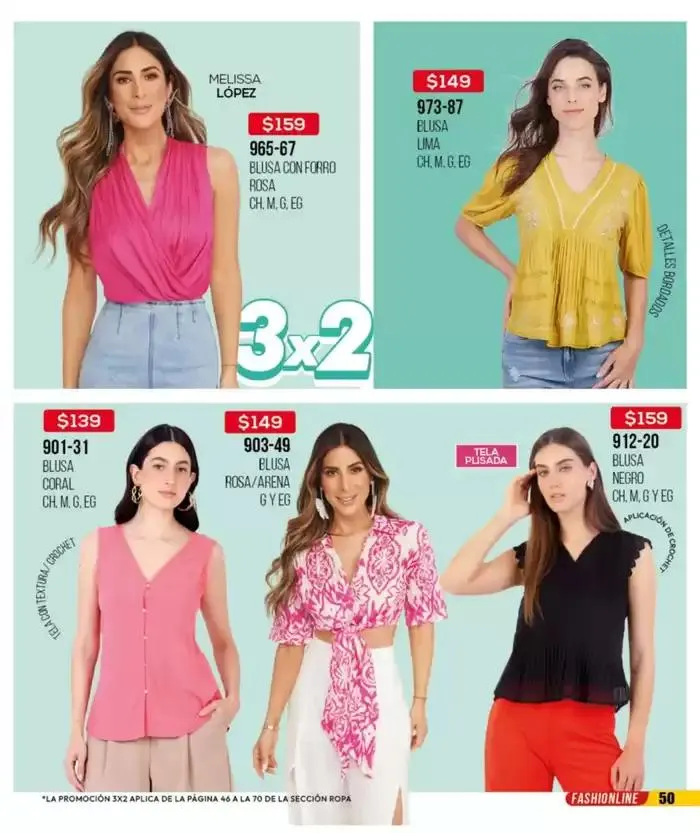 Catálogo de Catálogo Cklass Liquidación Ropa 2025 México 31 de marzo al 31 de agosto 2025 - Pagina 51