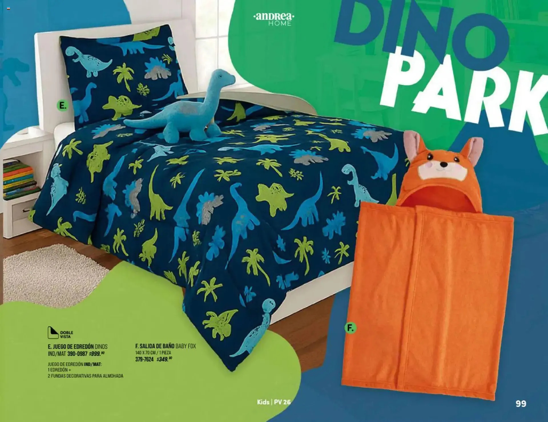 Catálogo de Catálogo Andrea 25 de enero al 23 de agosto 2026 - Pagina 99