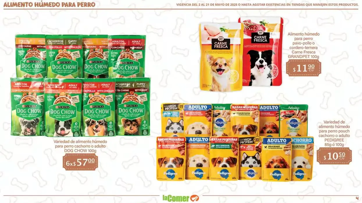 Catálogo de La Comer 2 de mayo al 21 de mayo 2025 - Pagina 4