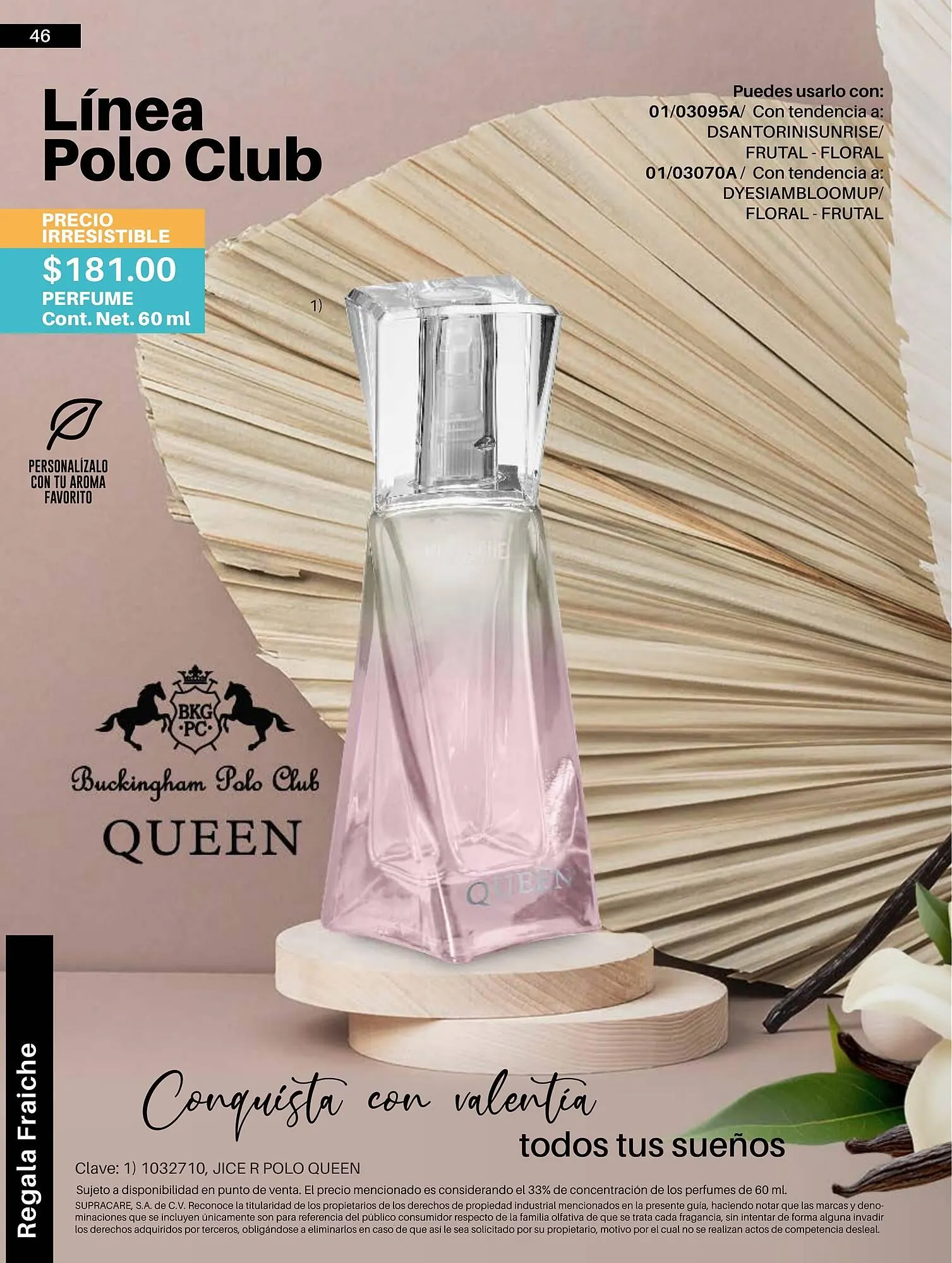 Catálogo de Catálogo Fraiche 11 de marzo al 30 de abril 2026 - Pagina 46