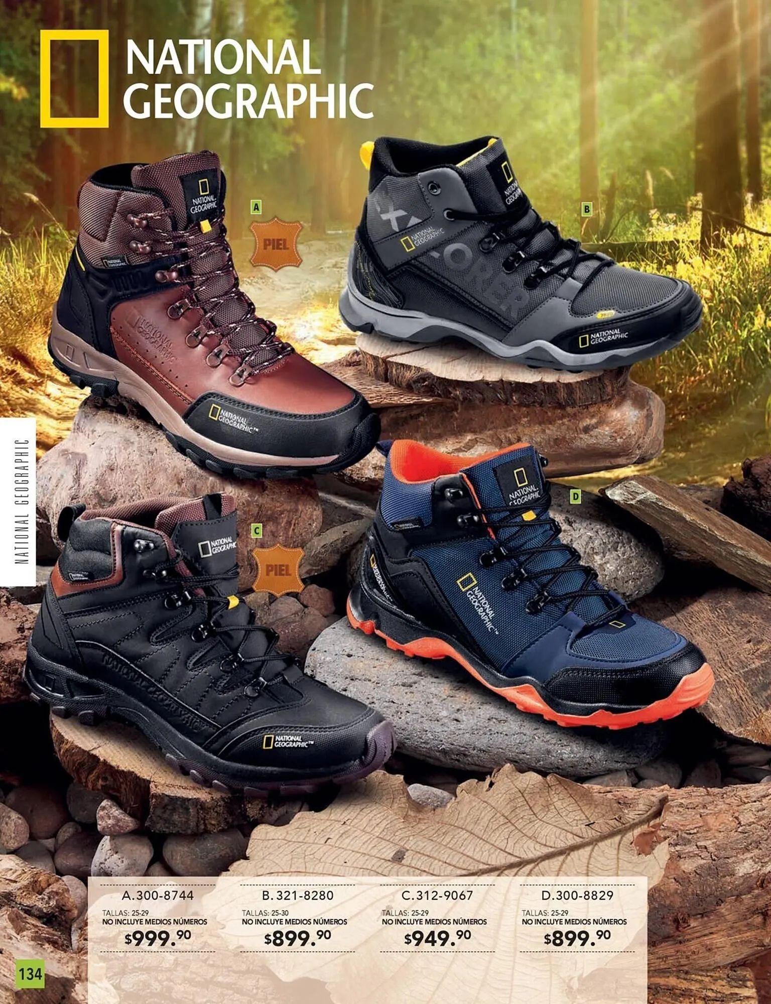 Catálogo de Catálogo Andrea 4 de septiembre al 27 de enero 2024 - Pagina 134