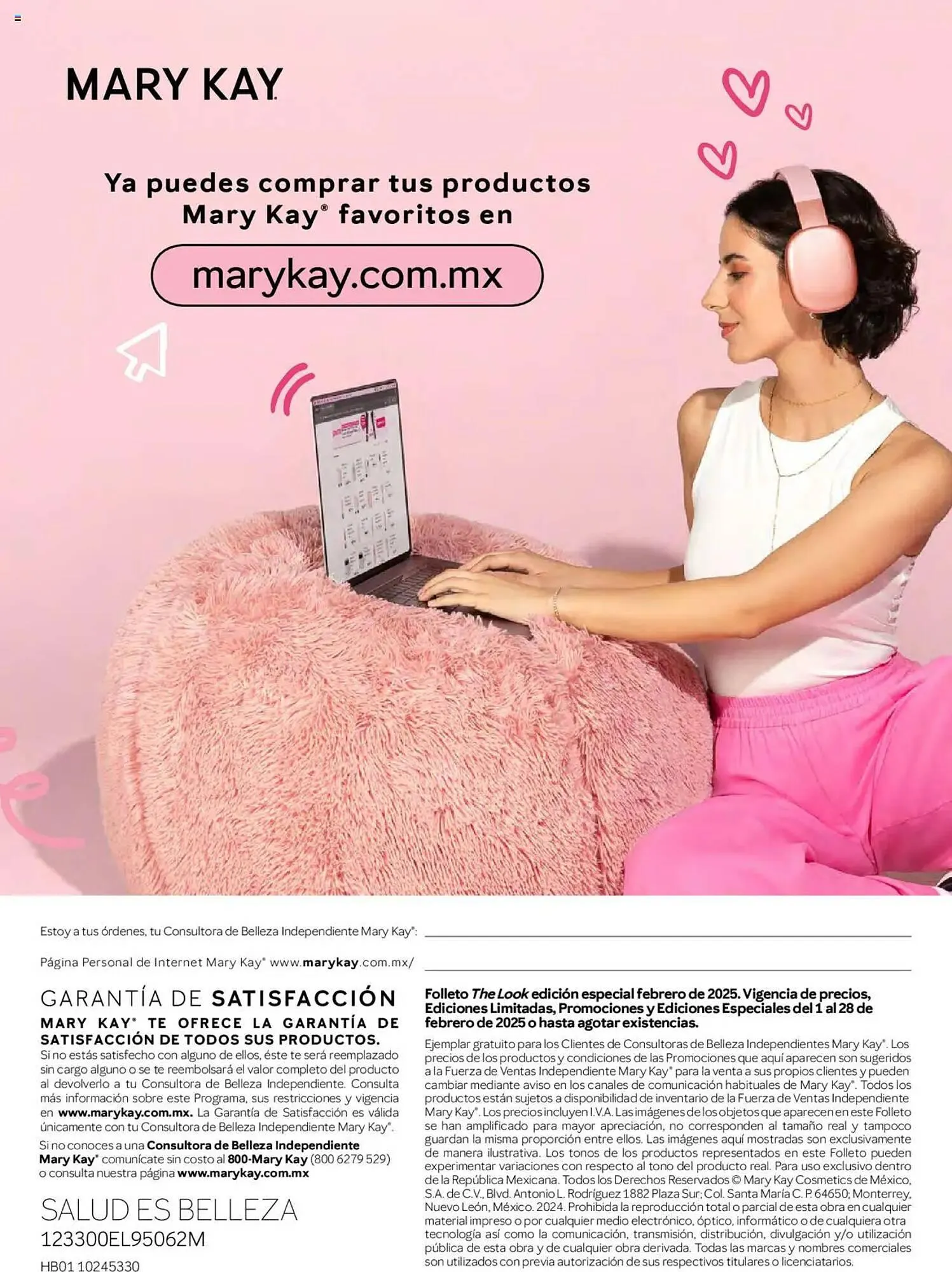 Catálogo de Catálogo Mary Kay 1 de febrero al 28 de febrero 2025 - Pagina 74