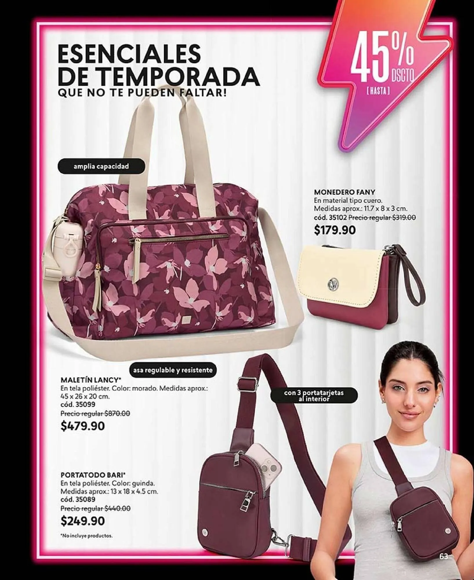 Catálogo de Catálogo Cyzone 1 de agosto al 31 de agosto 2026 - Pagina 63